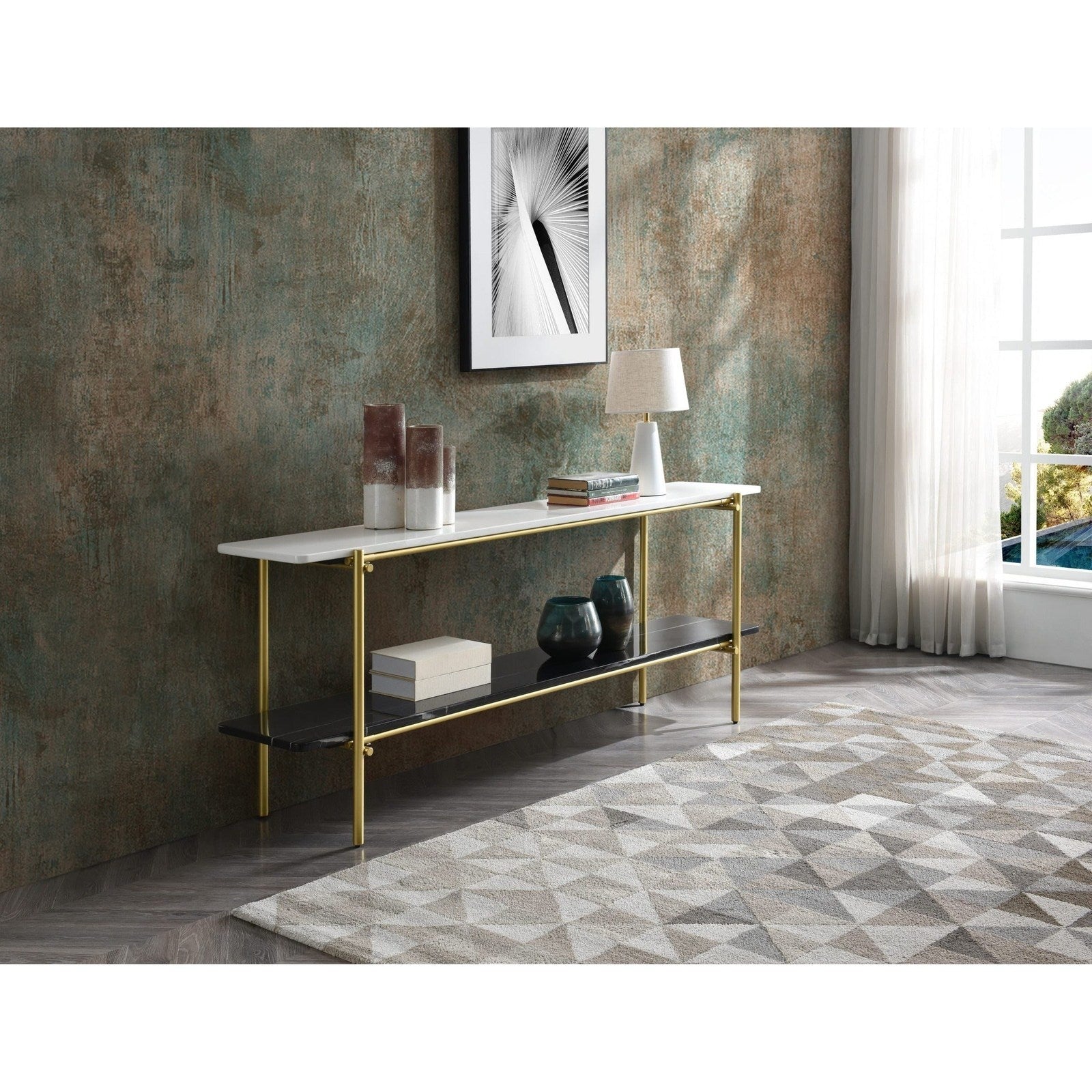 Whiteline Modern Living Fairview Console