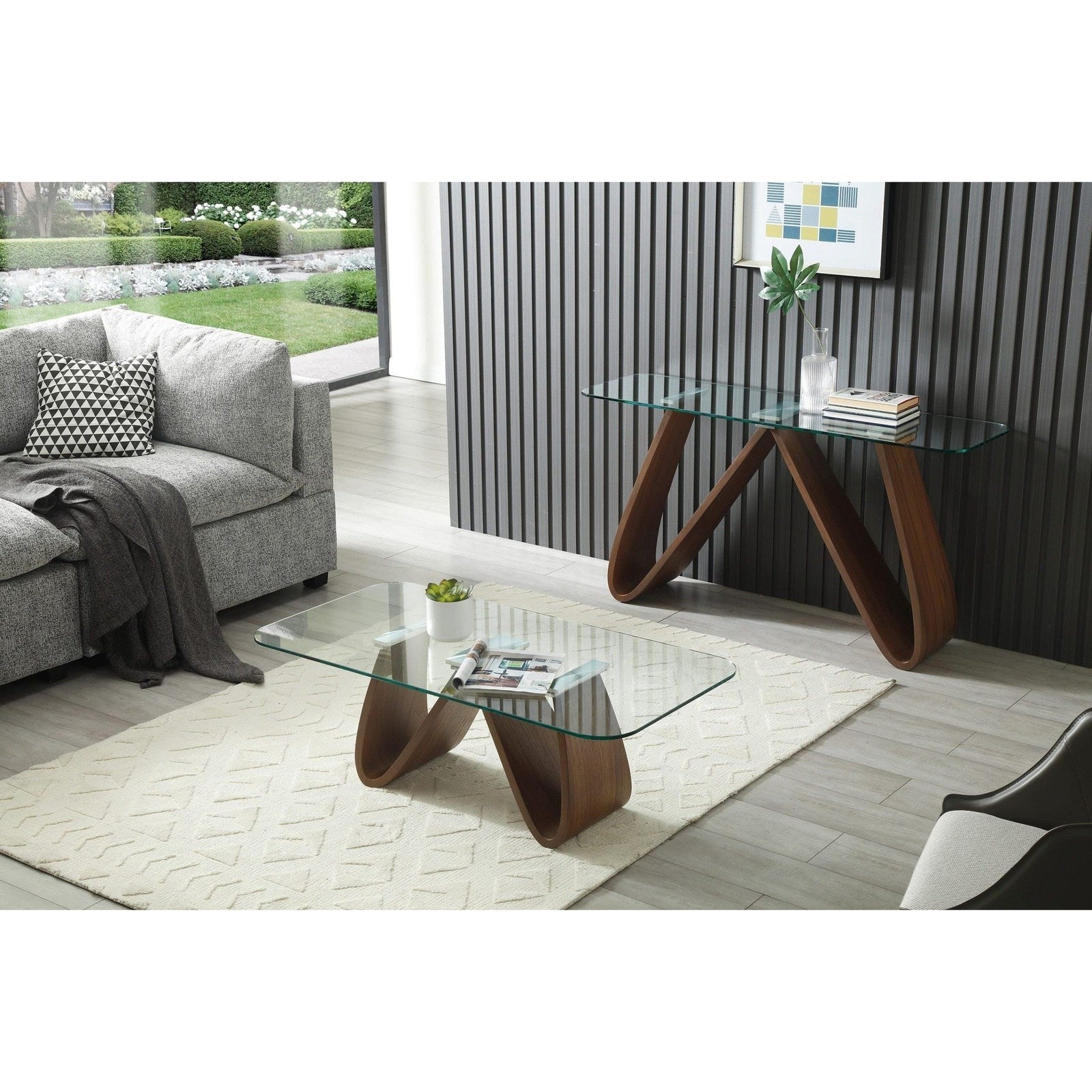 Whiteline Modern Living Emory Console