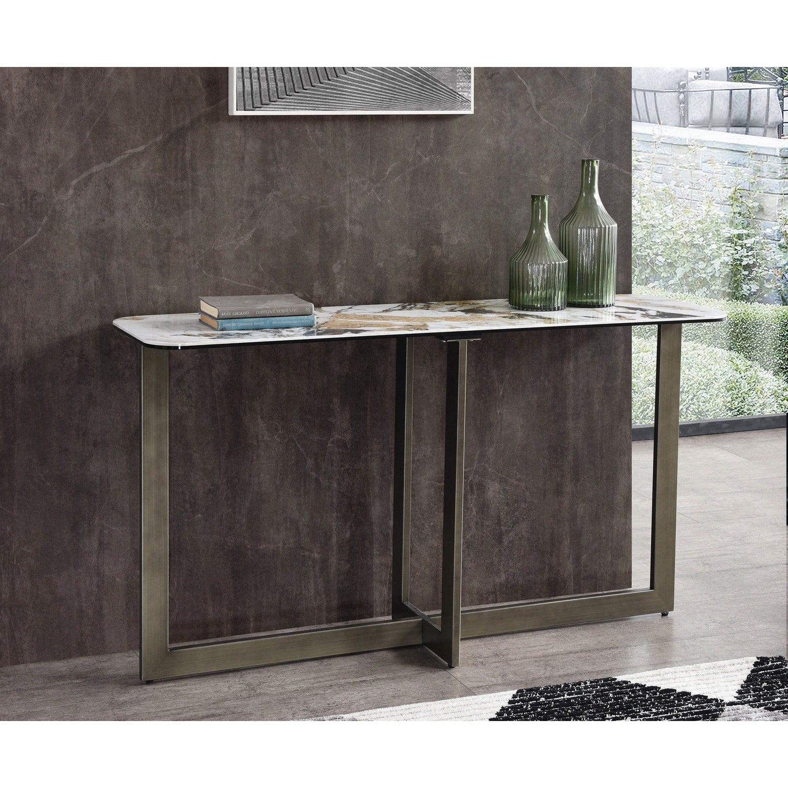 Whiteline Modern Living Nola Console