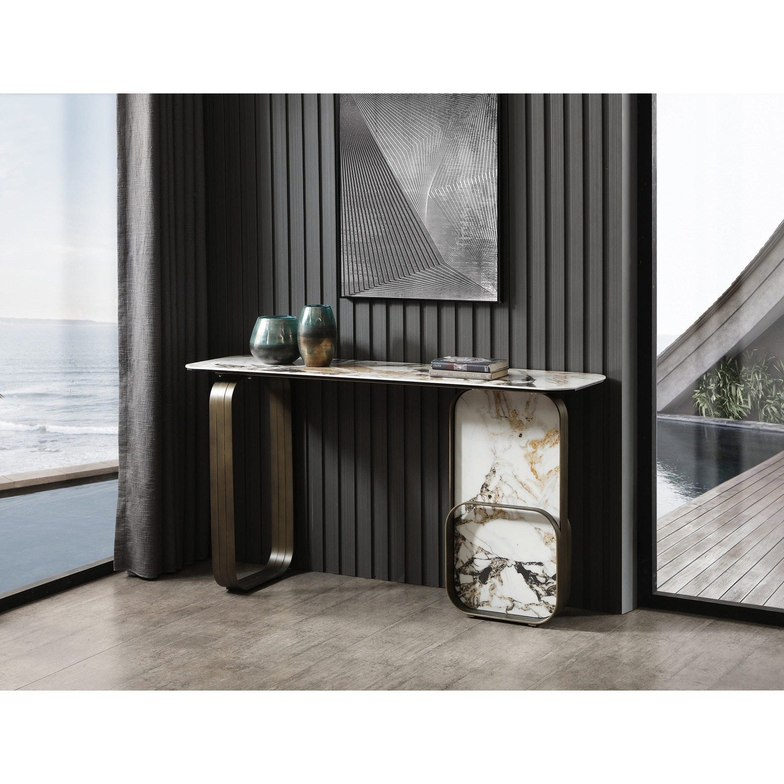 Whiteline Modern Living Kora Console