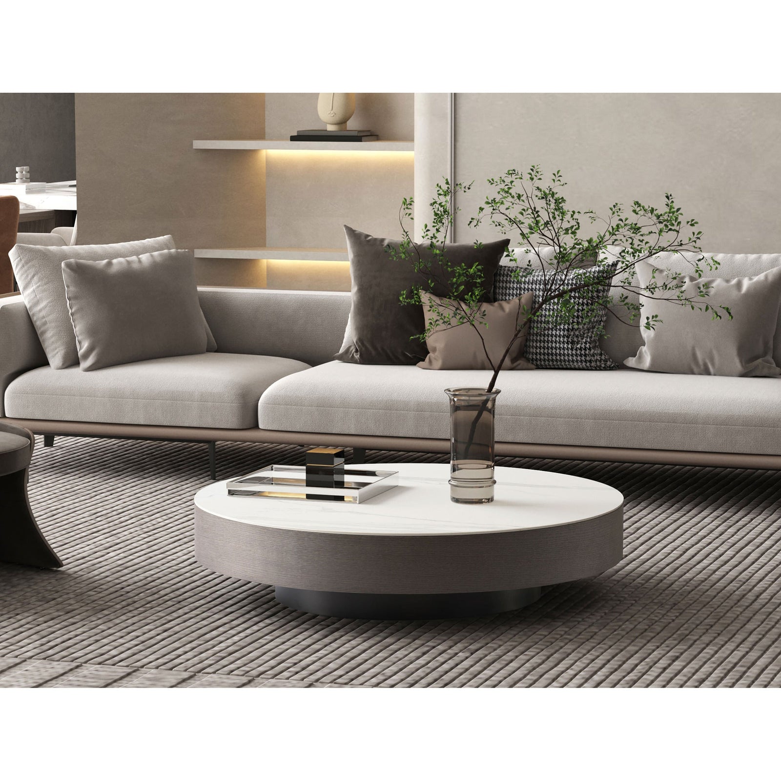 Whiteline Modern Living Cory Coffee Table