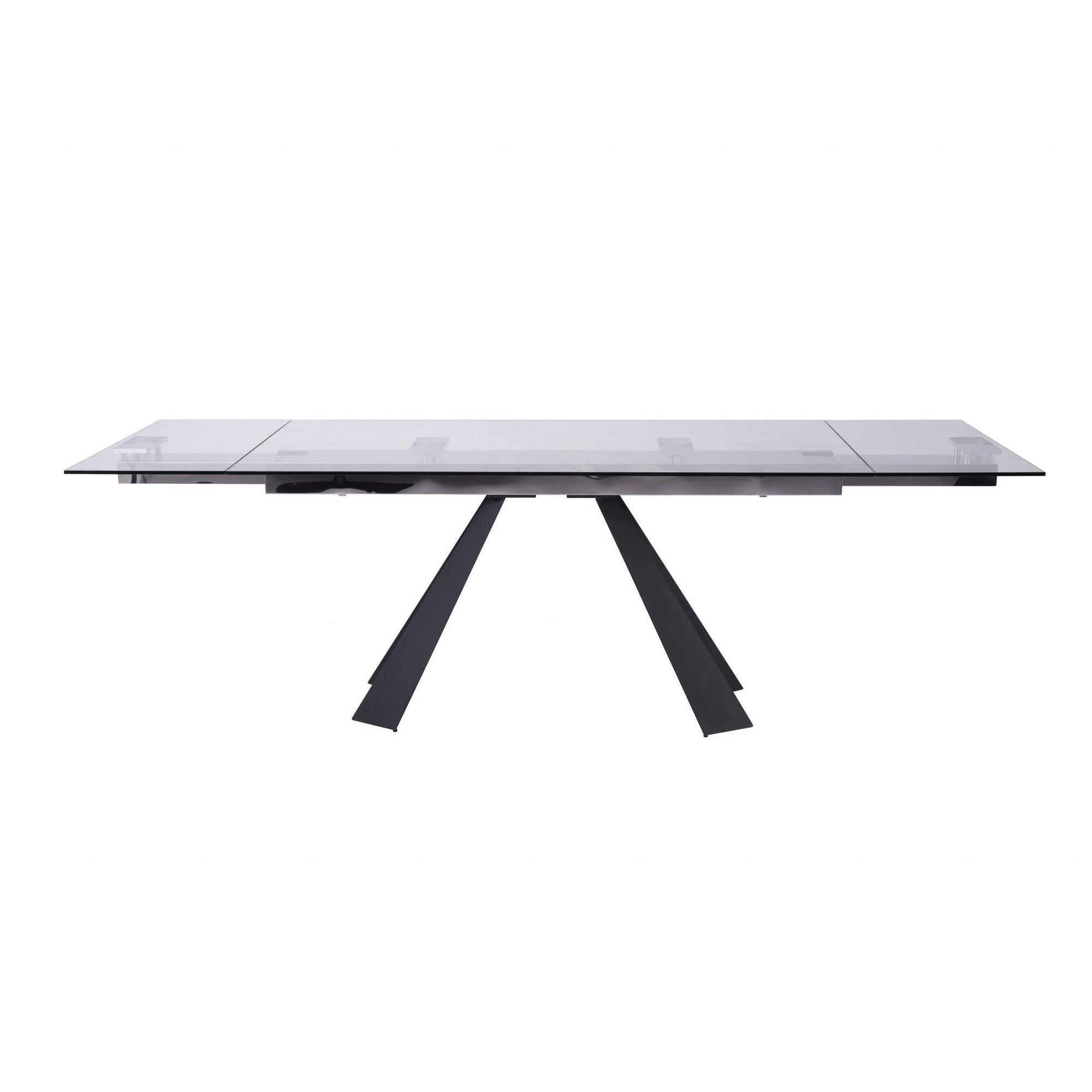 Whiteline Modern Living Chicago Extendable Dining Table