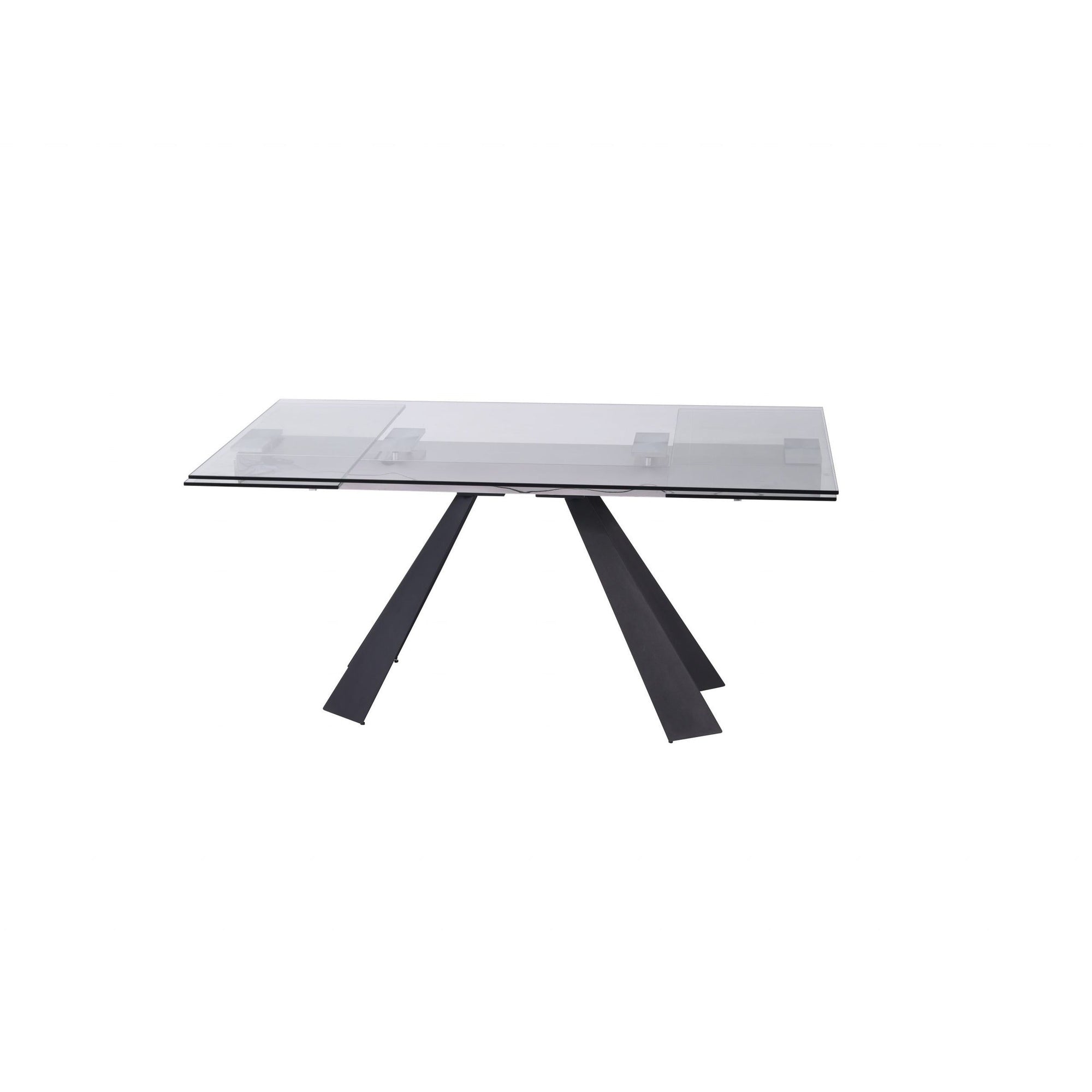 Whiteline Modern Living Chicago Extendable Dining Table