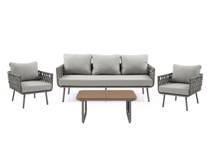 Whiteline Modern Living Oasis Outdoor Set