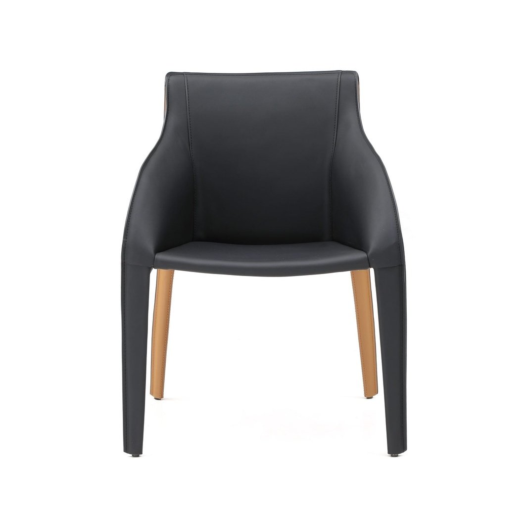 Whiteline Modern Living Emory Dining Armchair