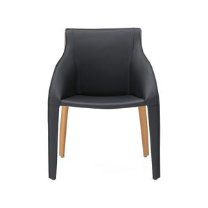 Whiteline Modern Living Emory Dining Armchair