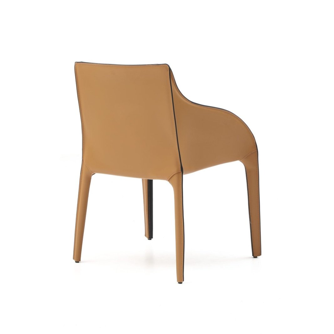 Whiteline Modern Living Emory Dining Armchair