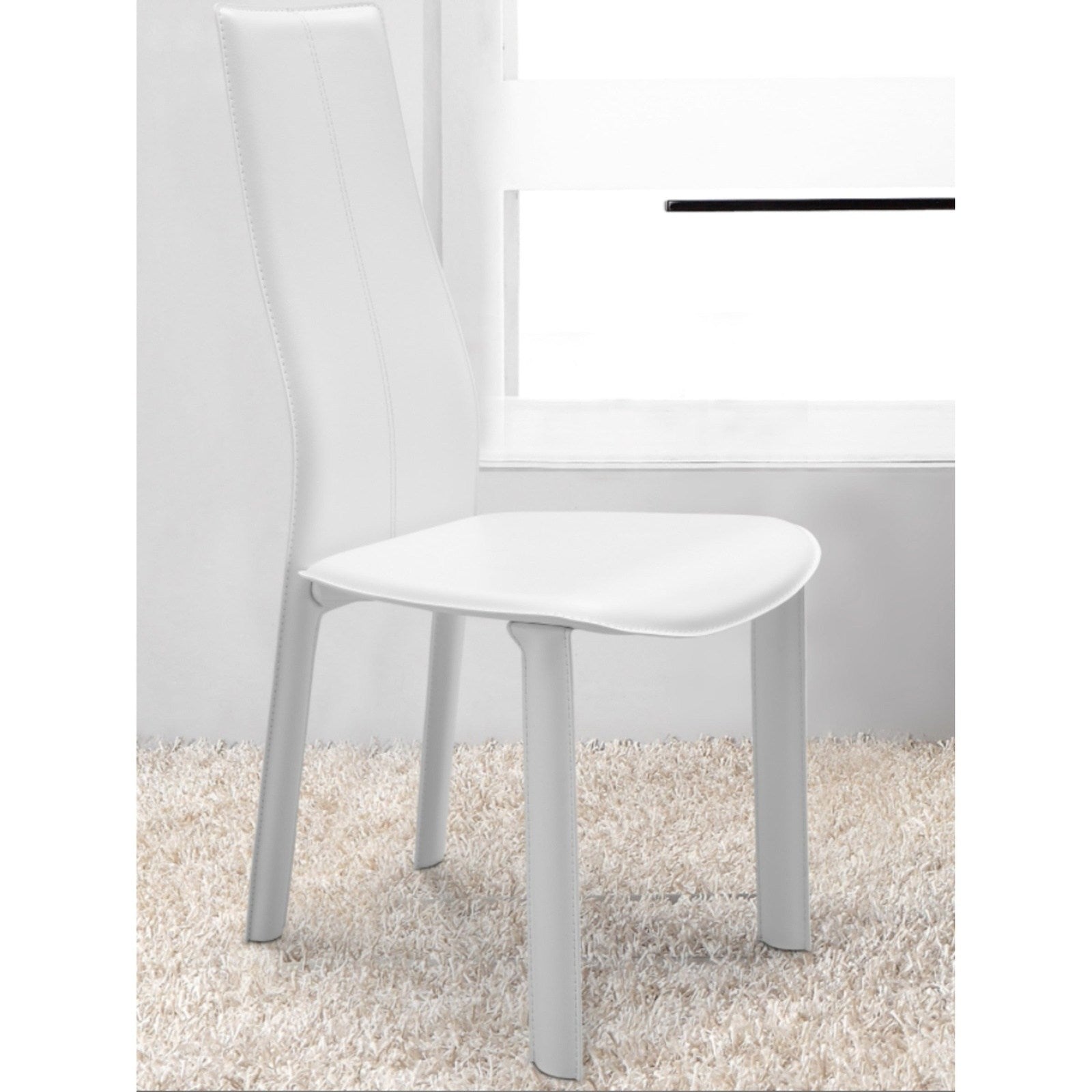 Whiteline Modern Living Allison Dining Chair