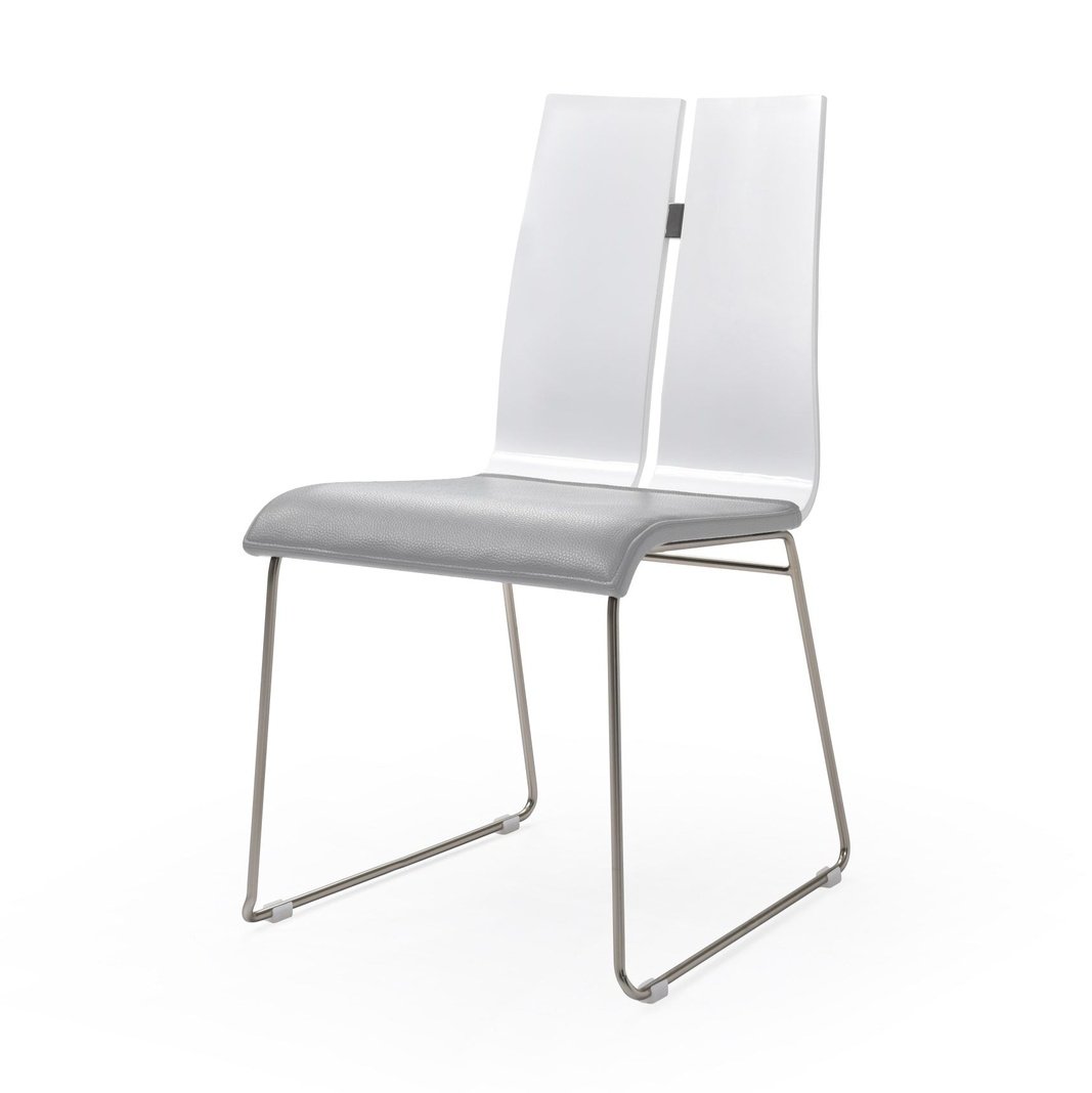 Whiteline Modern Living Lauren Dining Chair