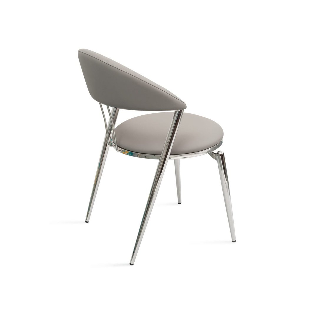 Whiteline Modern Living Geneva Dining Chair