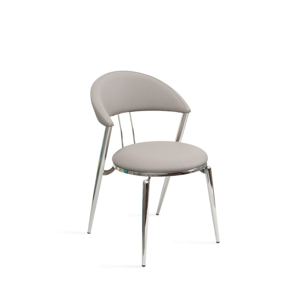 Whiteline Modern Living Geneva Dining Chair