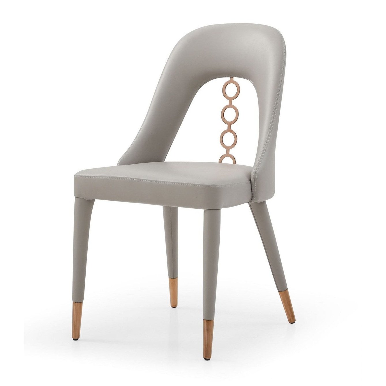 Whiteline Modern Living Liza Dining Chair