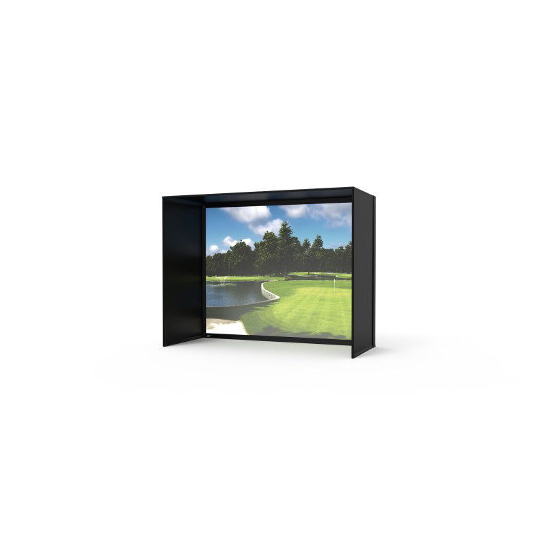 Carl's Place DIY C-Series Golf Simulator Enclosure Kit with Impact Screen