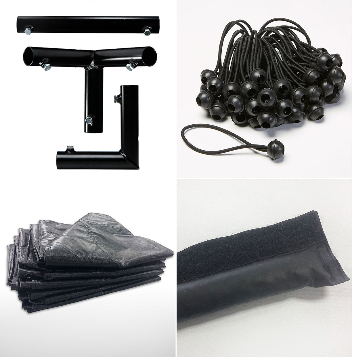 Carl's Place DIY C-Series Golf Simulator Enclosure Kit with Impact Screen