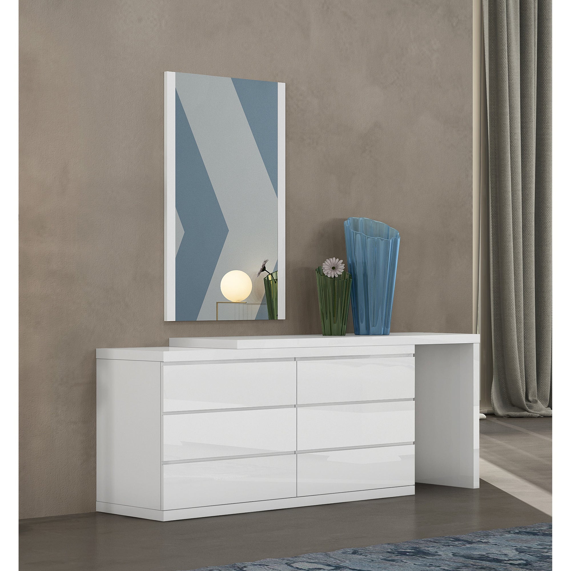 Whiteline Modern Living Anna Dresser Extension