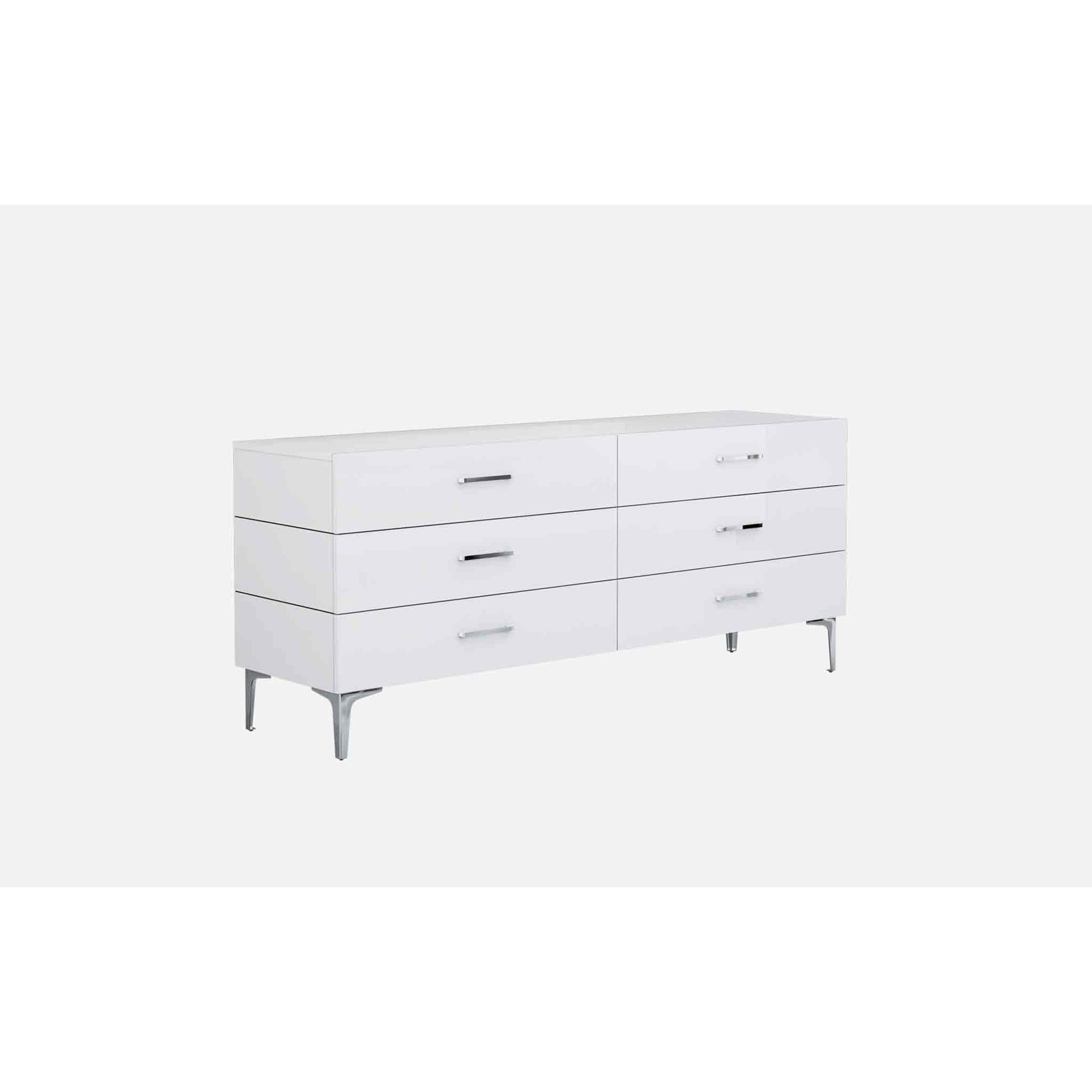 Whiteline Modern Living Diva Double Dresser
