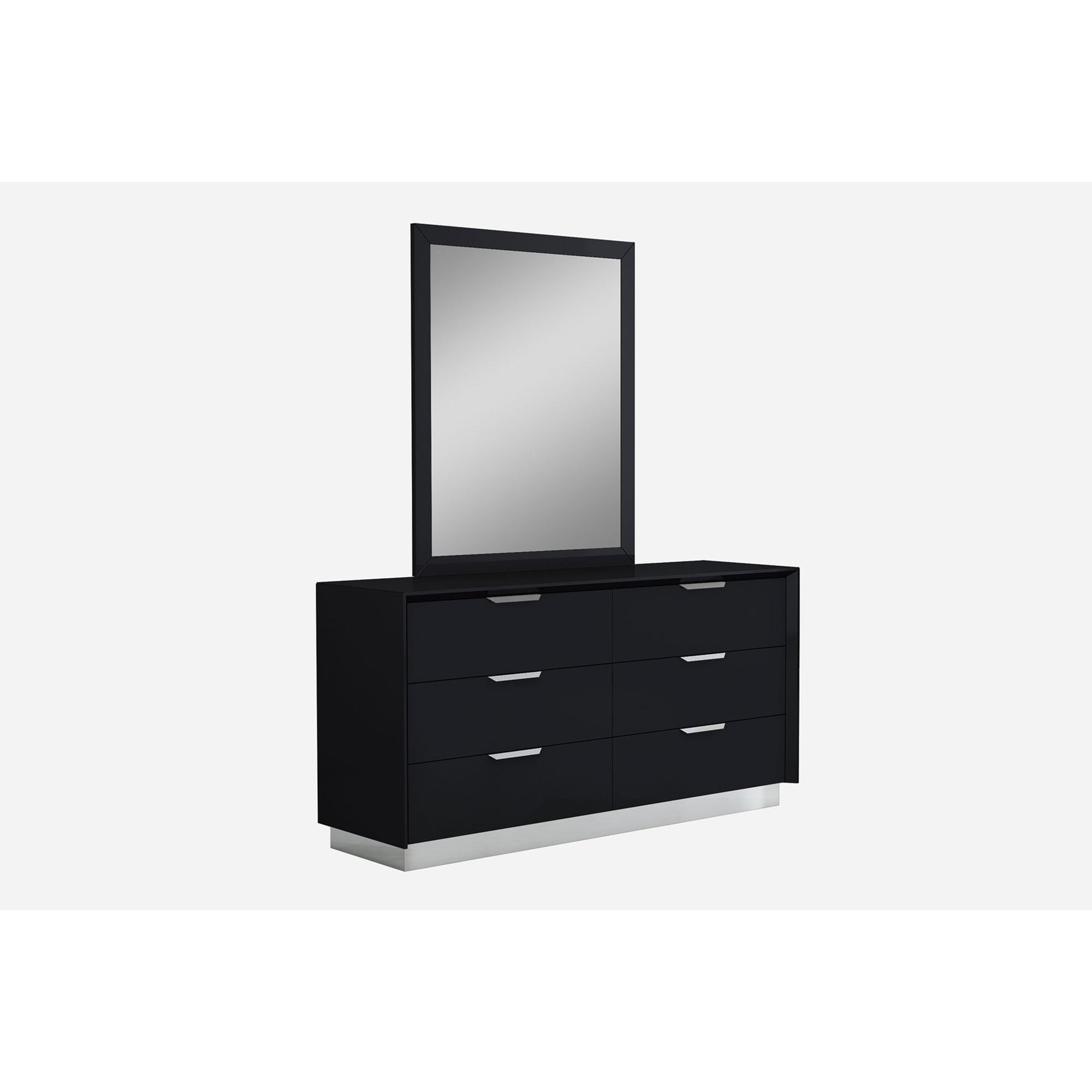 Whiteline Modern Living Navi Double Dresser