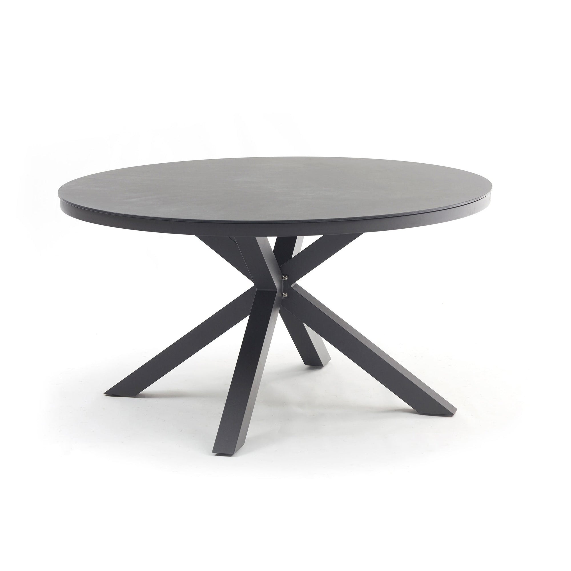 Whiteline Modern Living Kassey Round Outdoor Dining Table