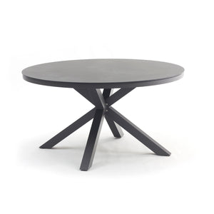 Whiteline Modern Living Kassey Round Outdoor Dining Table