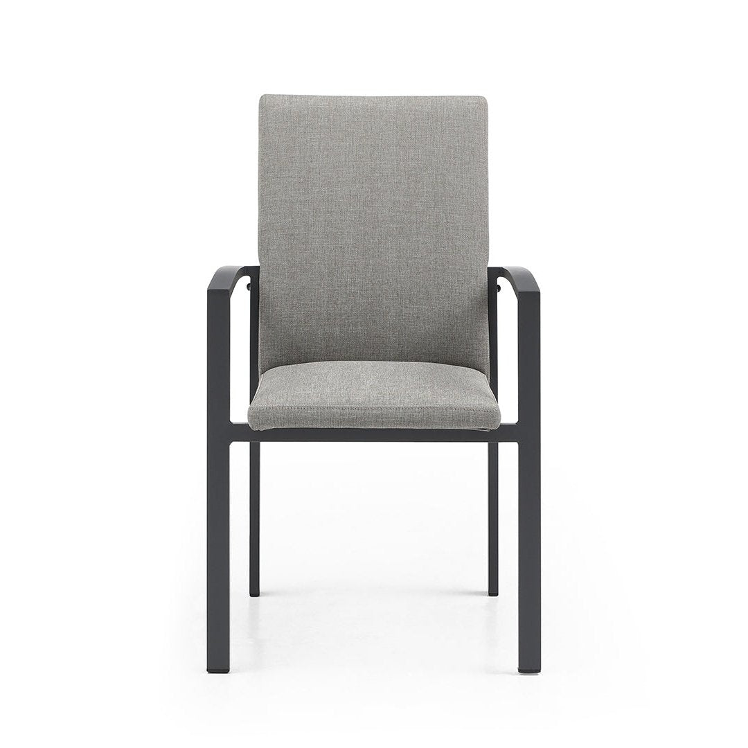 Whiteline Modern Living Doris Outdoor Dining Armchair