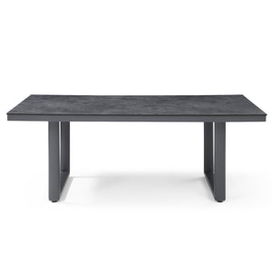 Whiteline Modern Living Doris Outdoor Dining Table