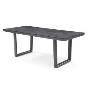 Whiteline Modern Living Doris Outdoor Dining Table