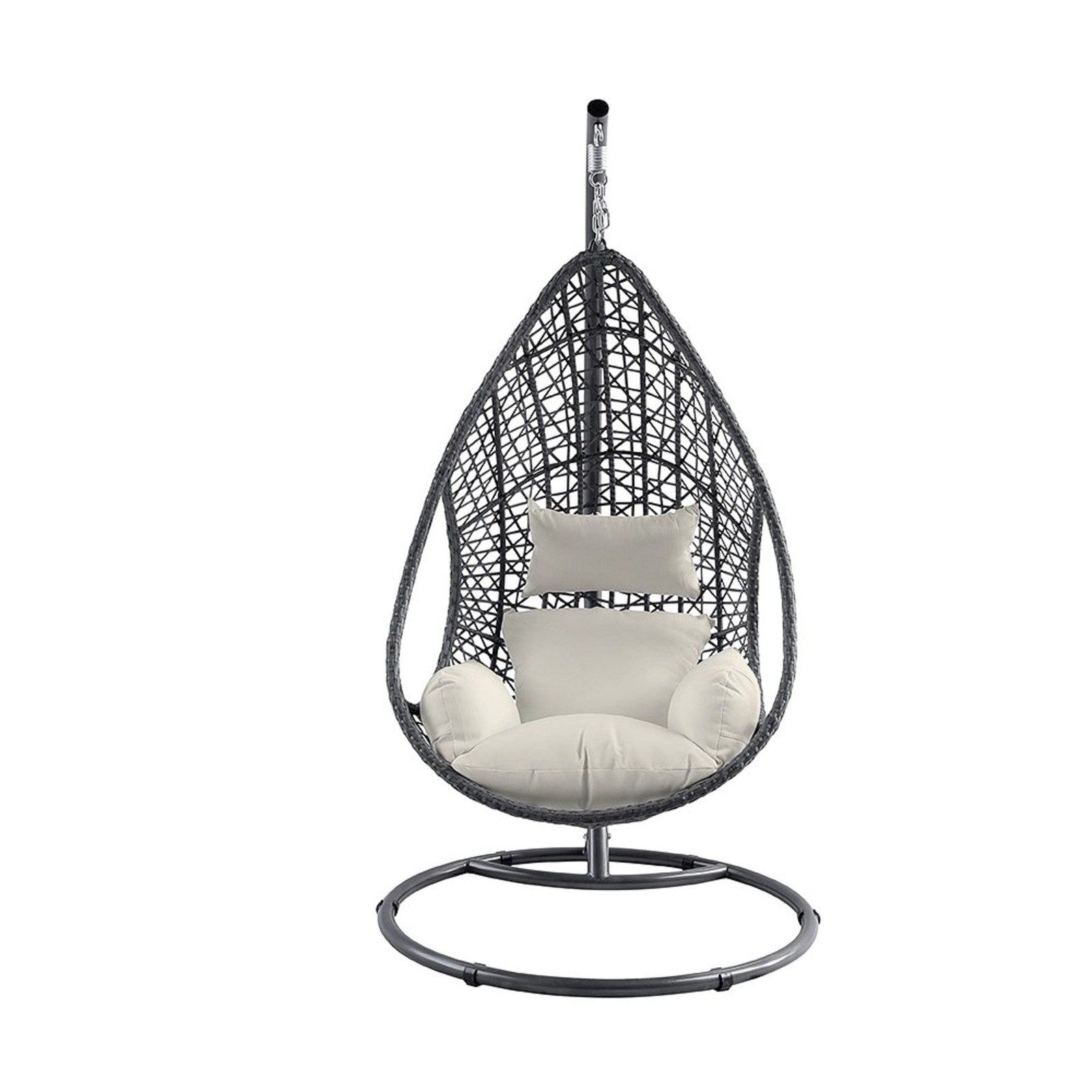 Whiteline Modern Living Bravo Outdoor Egg Chair