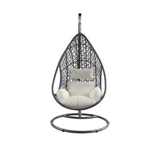 Whiteline Modern Living Bravo Outdoor Egg Chair