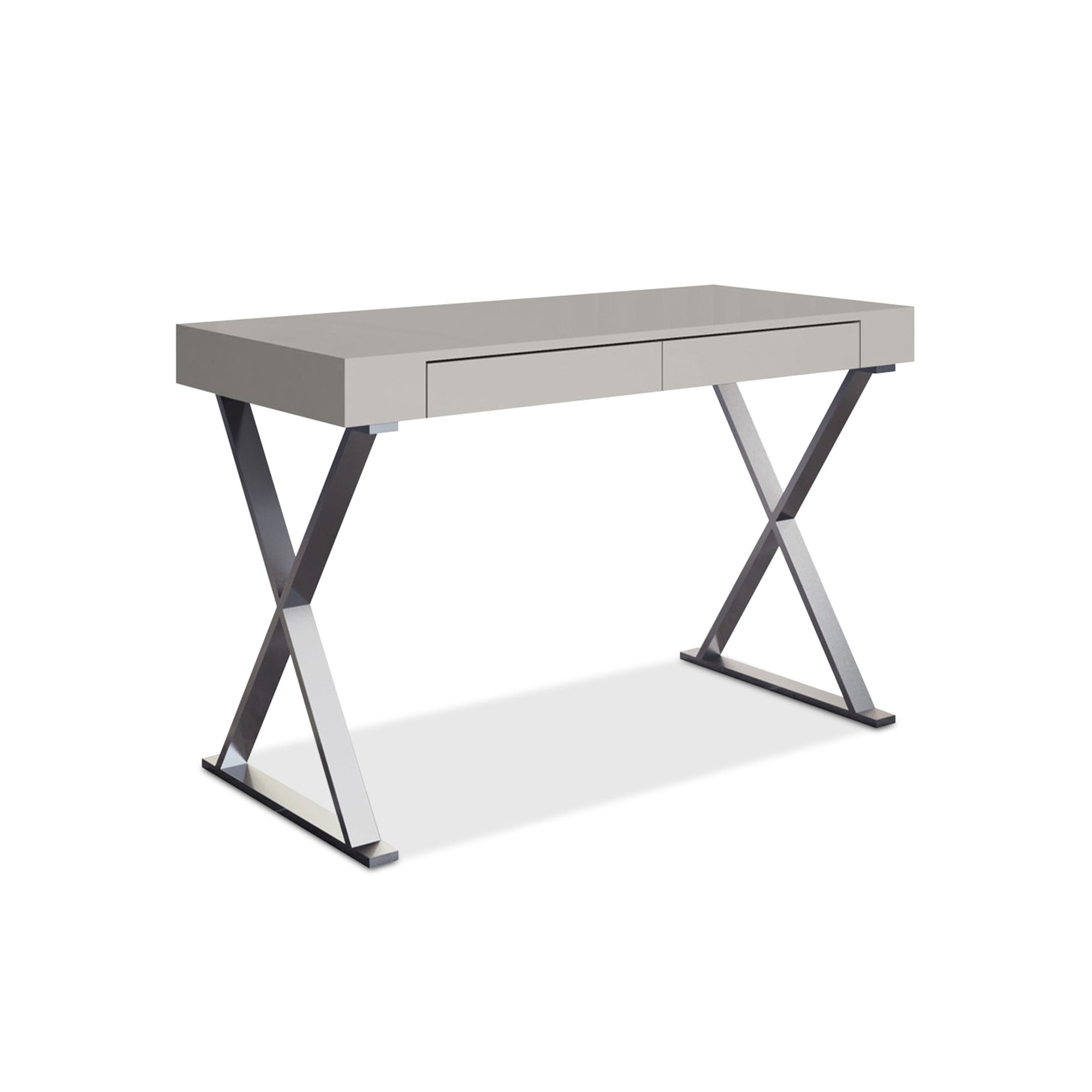 Whiteline Modern Living Elm Desk Large