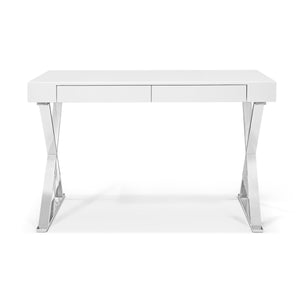 Whiteline Modern Living Elm Desk Large
