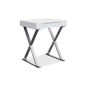 Whiteline Modern Living Elm Desk Small