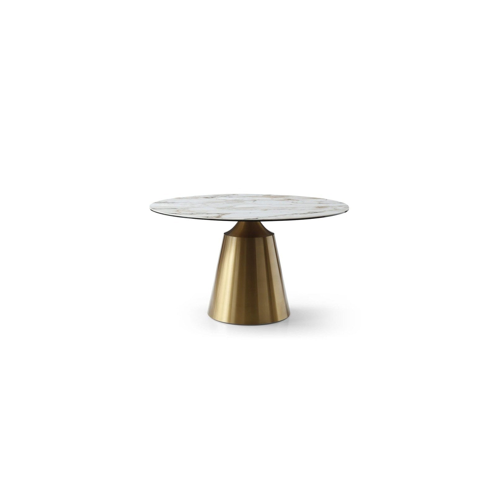 Whiteline Modern Living Charlotte Round Dining Table