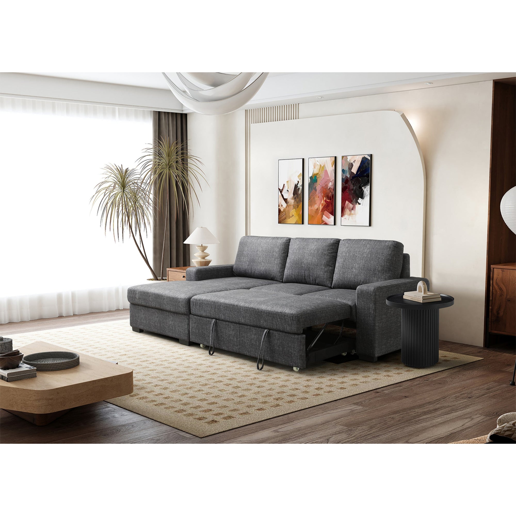 Whiteline Modern Living Elga Sectional