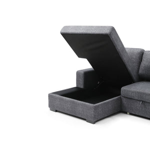 Whiteline Modern Living Elga Sectional