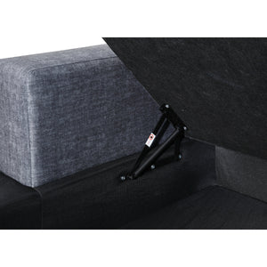 Whiteline Modern Living Elga Sectional