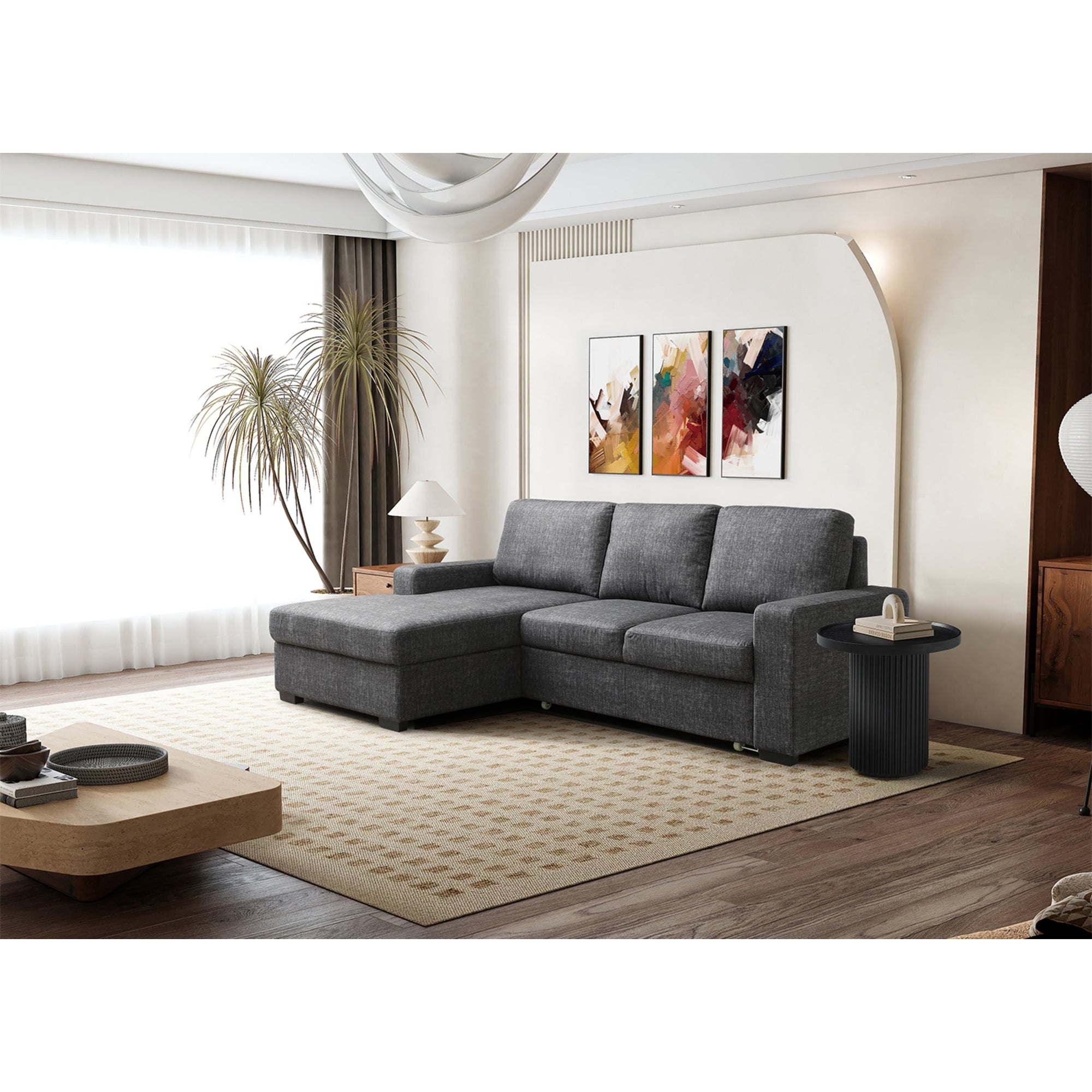 Whiteline Modern Living Elga Sectional