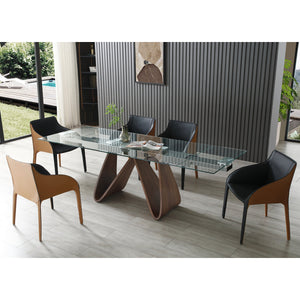 Whiteline Modern Living Emory Dining Armchair