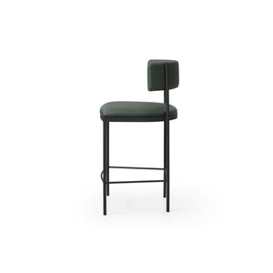 Whiteline Modern Living Envie Counter Stool