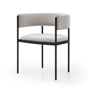 Whiteline Modern Living Envie Dining Armchair