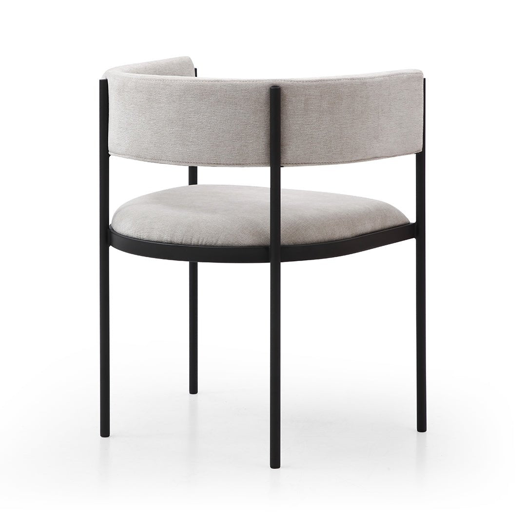 Whiteline Modern Living Envie Dining Armchair
