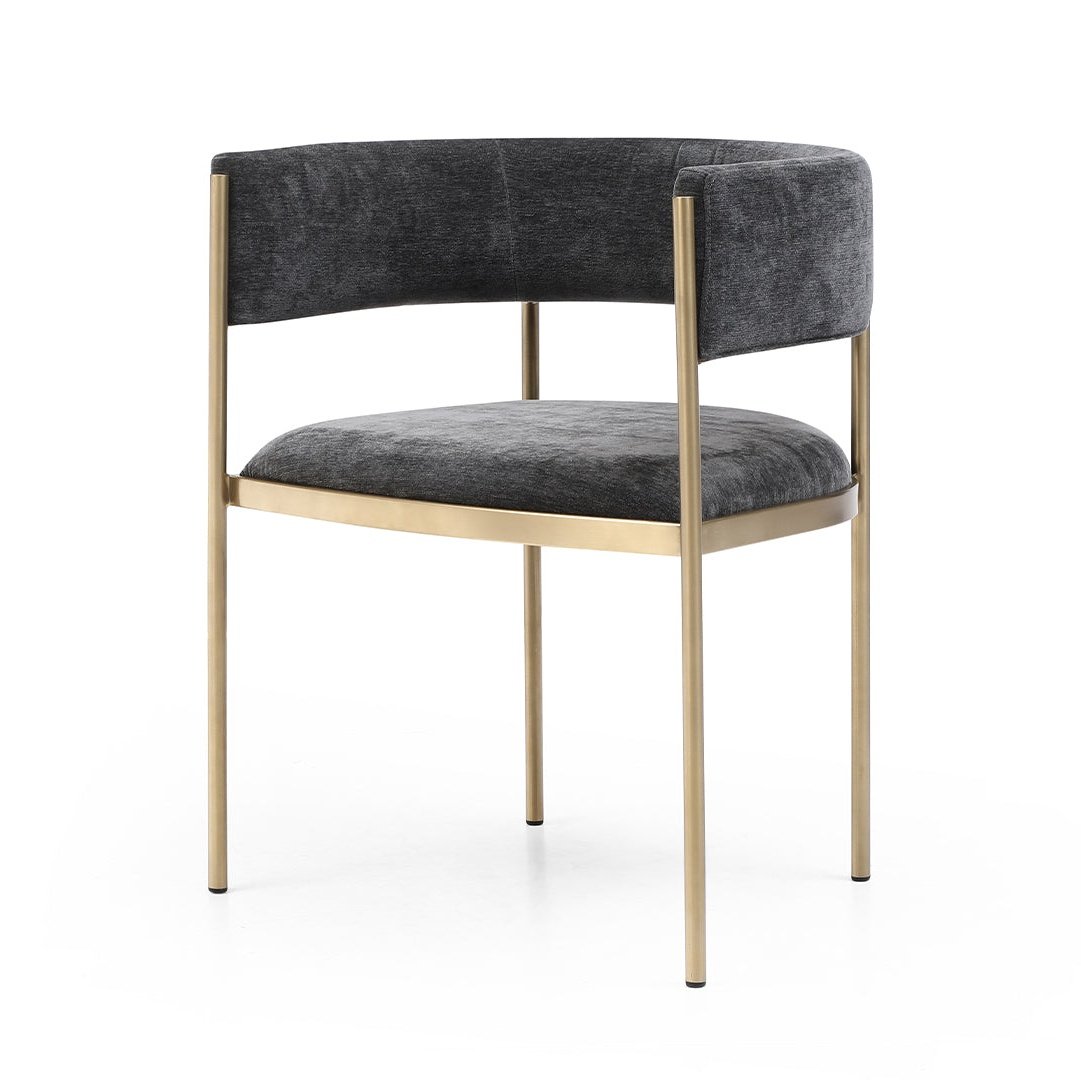 Whiteline Modern Living Envie Dining Armchair