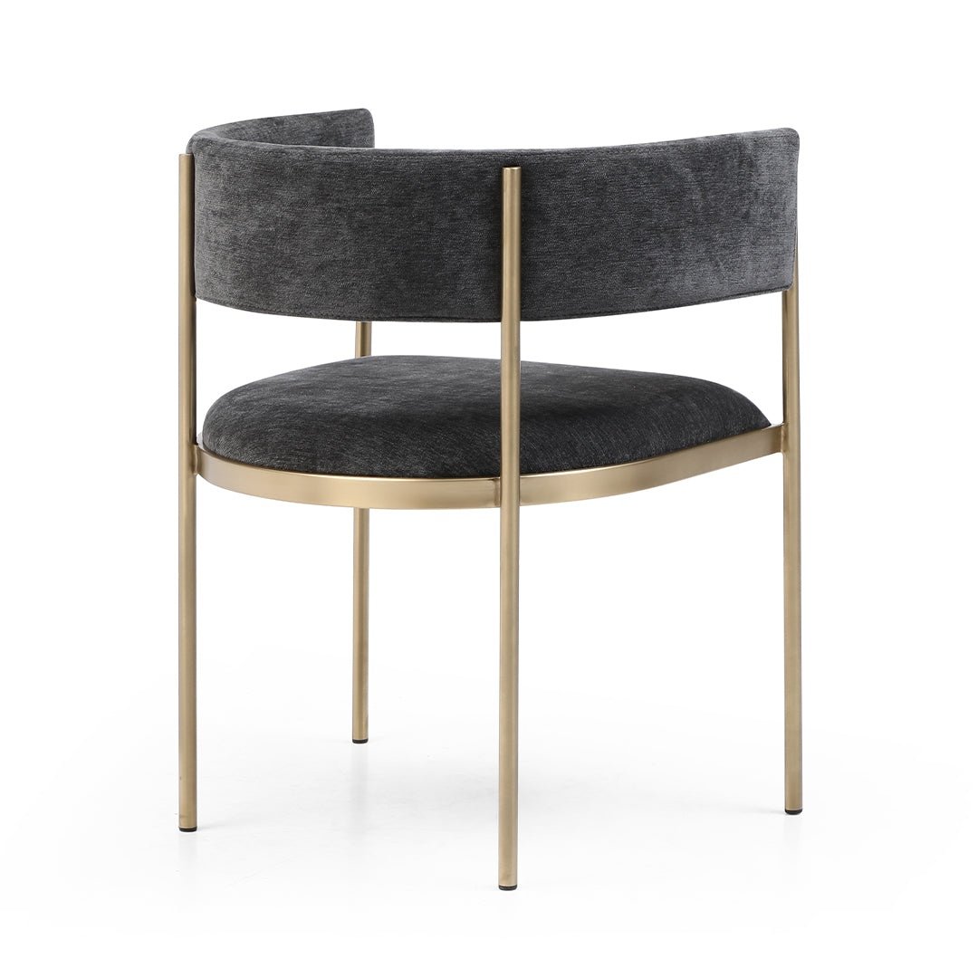 Whiteline Modern Living Envie Dining Armchair