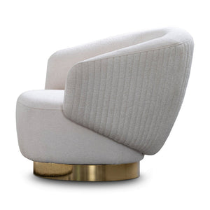 Whiteline Modern Living Erzin Swivel Accent Chair