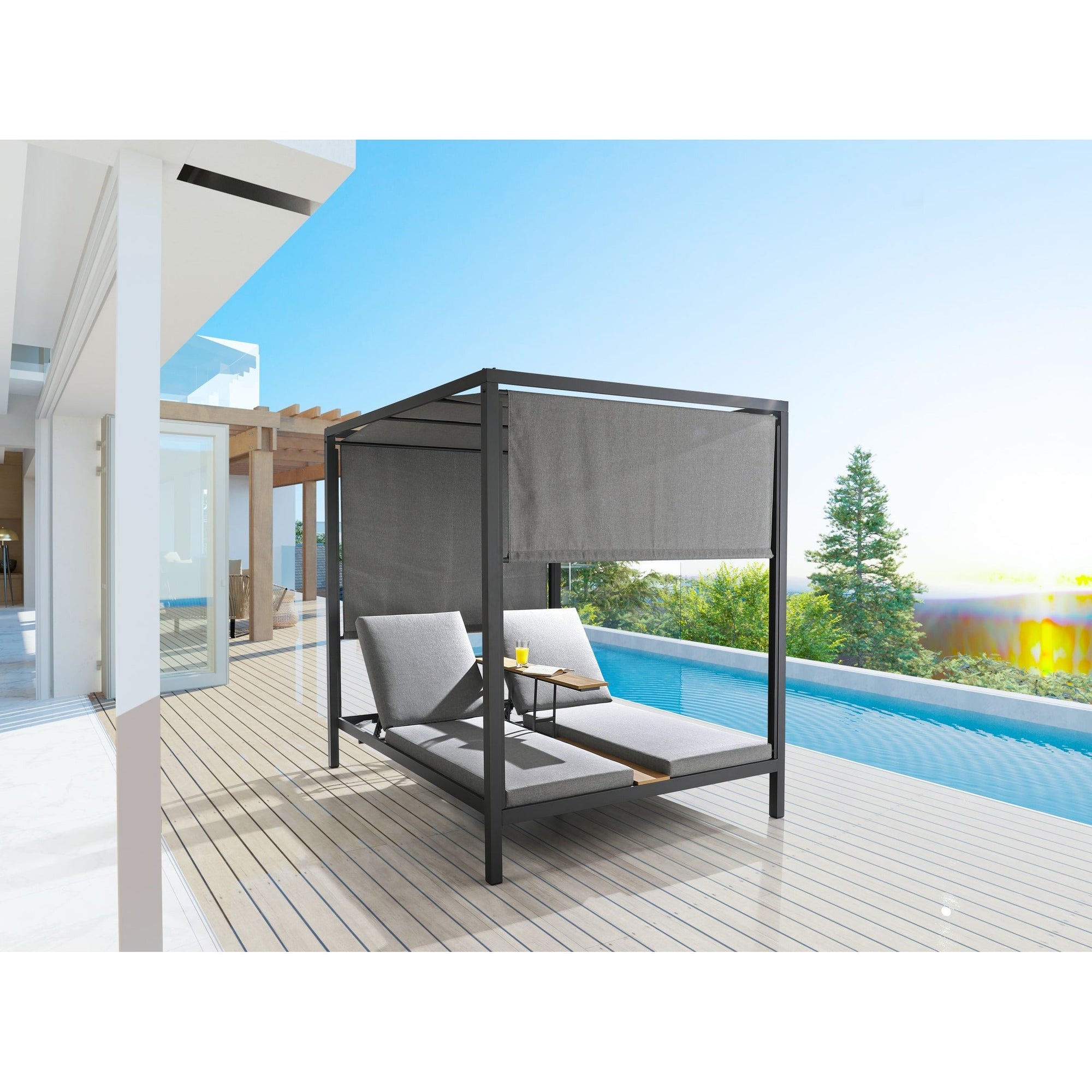 Whiteline Modern Living Alena Gazebo