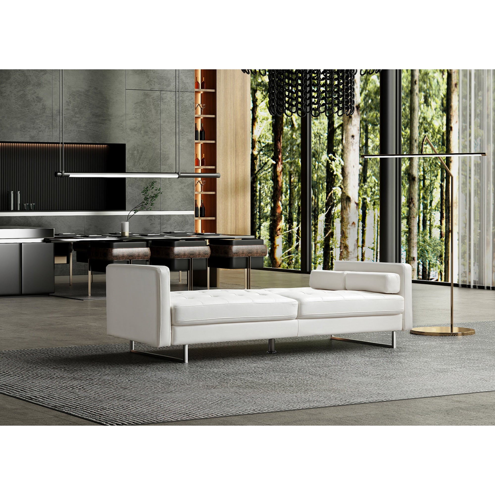 Whiteline Modern Living Giovanni Sofa Bed