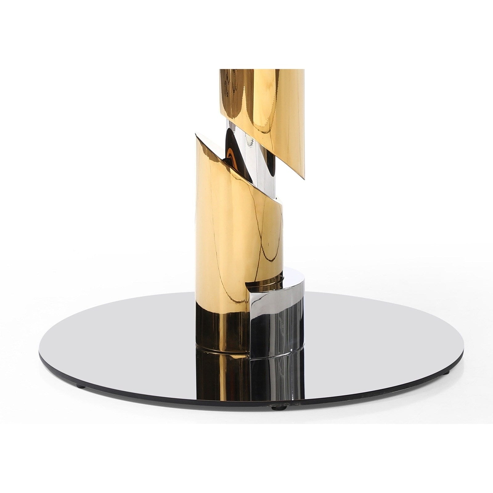 Whiteline Modern Living Gloria Round Dining Table