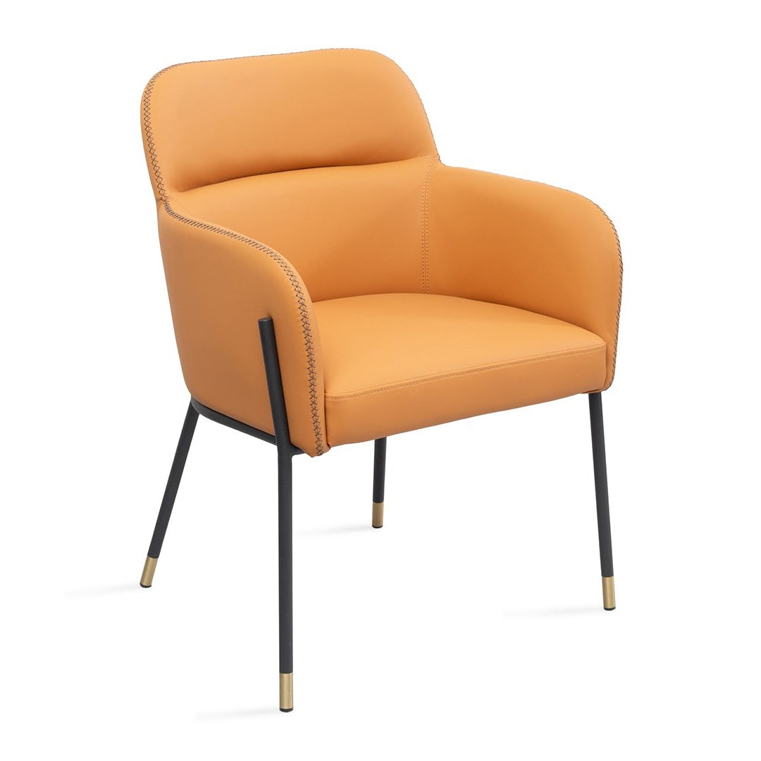 Whiteline Modern Living Heidi Dining Armchair