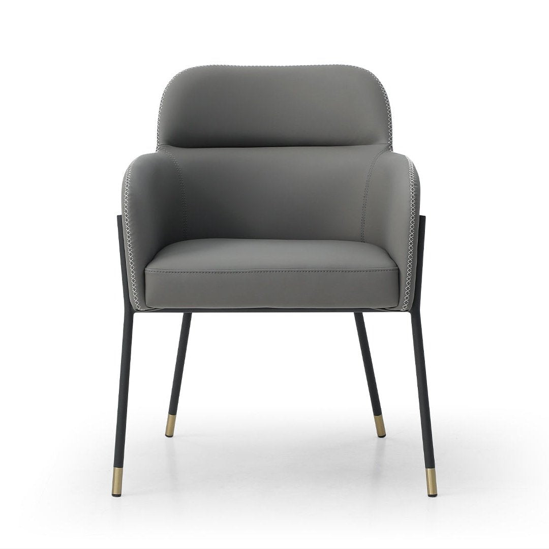 Whiteline Modern Living Heidi Dining Armchair