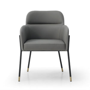 Whiteline Modern Living Heidi Dining Armchair