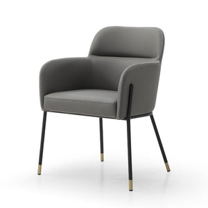 Whiteline Modern Living Heidi Dining Armchair